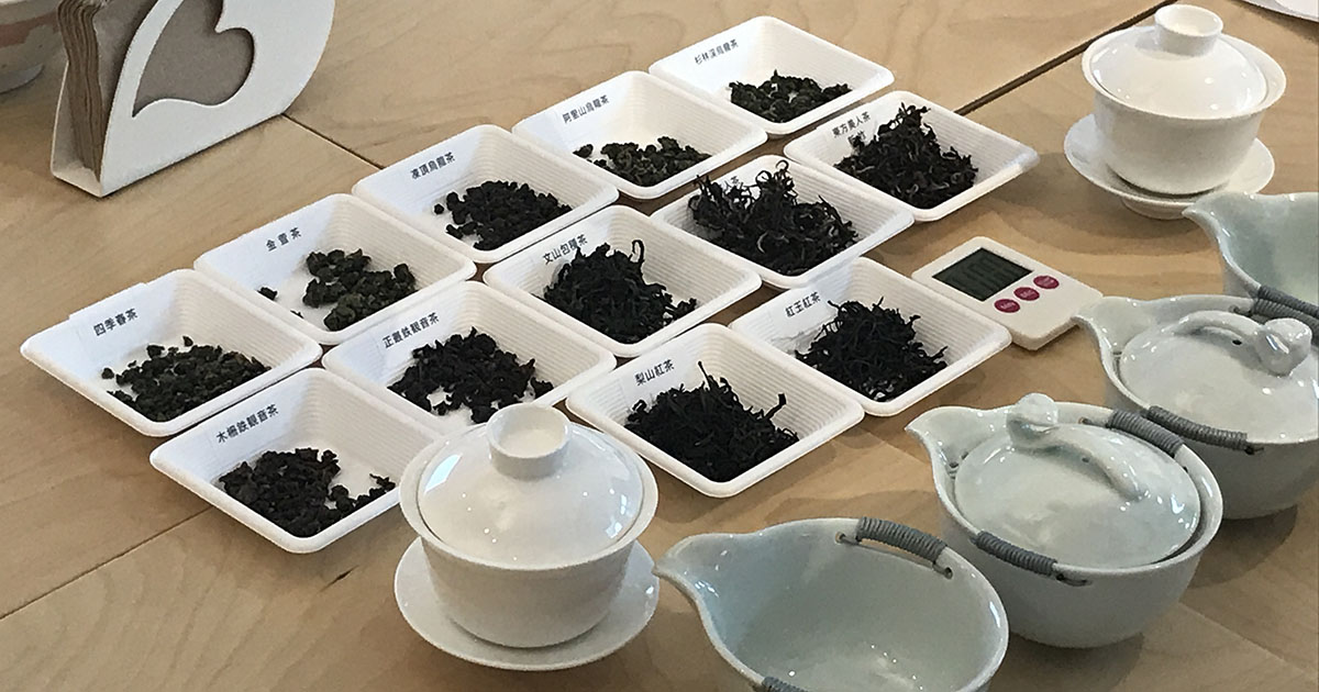 ワークショップ「台湾のお茶ガイド2019」（札幌・8月25日AM） | 合同会社ティーメディアコーポレーション