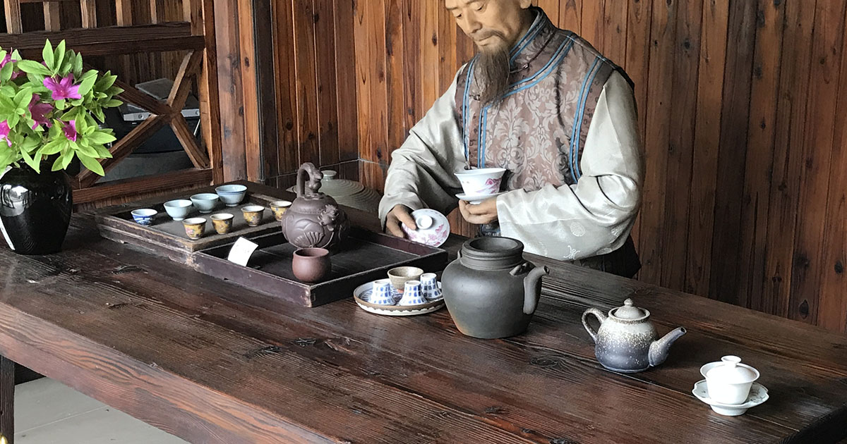 中国茶基礎講座 第１回「中国茶序論」（大阪・2月2日AM）
