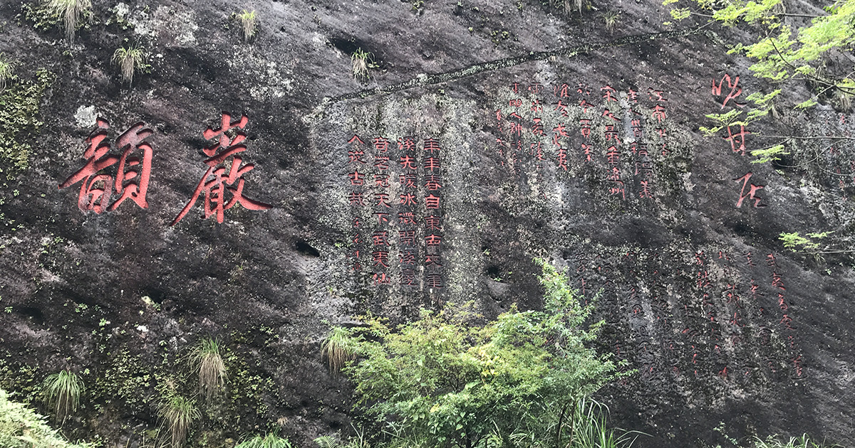 中国茶基礎講座 第６回「閩北（武夷）烏龍茶」（東京・8月22日PM）