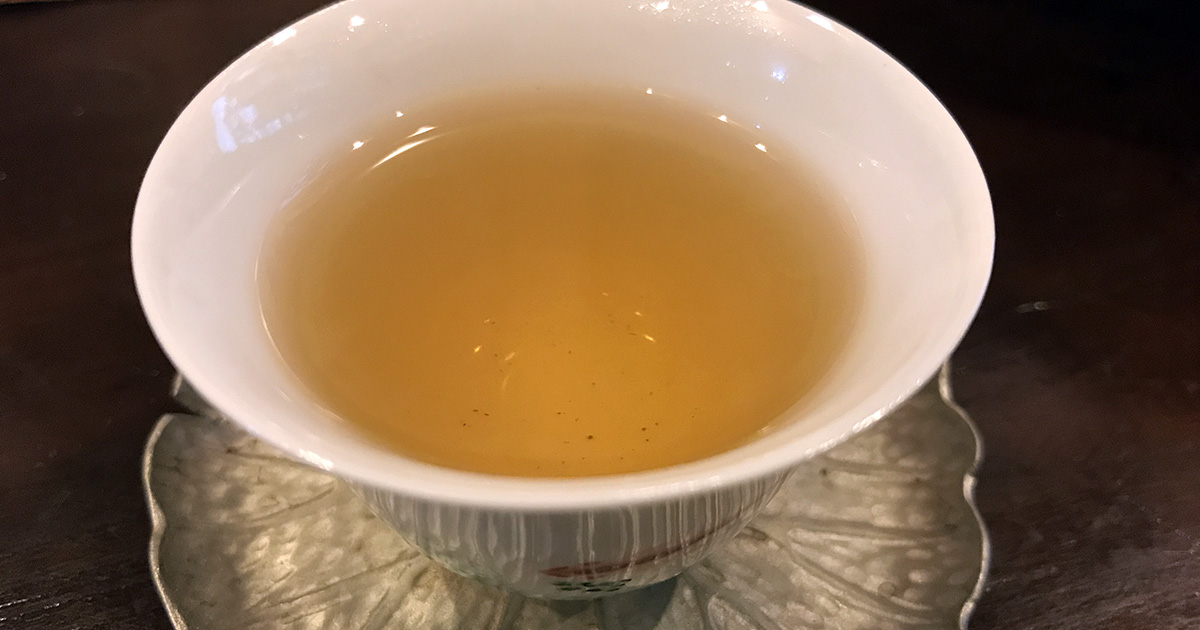 中国茶基礎講座 第７回「広東（単叢）烏龍茶」（大阪・9月26日AM）